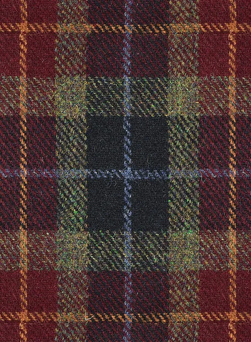 Harris Tweed Oscar Tartan Jacket