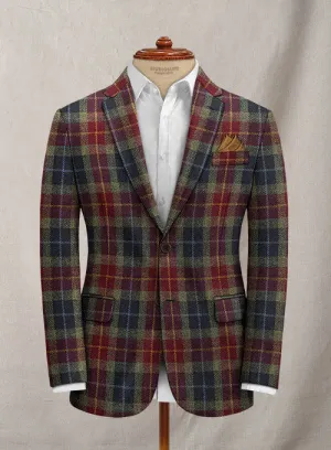 Harris Tweed Oscar Tartan Jacket