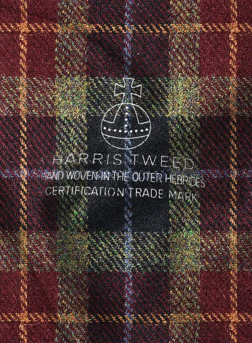 Harris Tweed Oscar Tartan Jacket