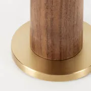 Knuckle Table Lamp in Walnut   Sphere IV - Set of 2