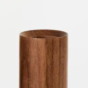 Knuckle Table Lamp in Walnut   Sphere IV - Set of 2