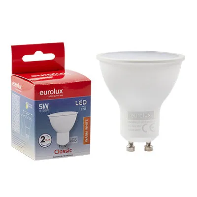 LED GU10 5w Warm White