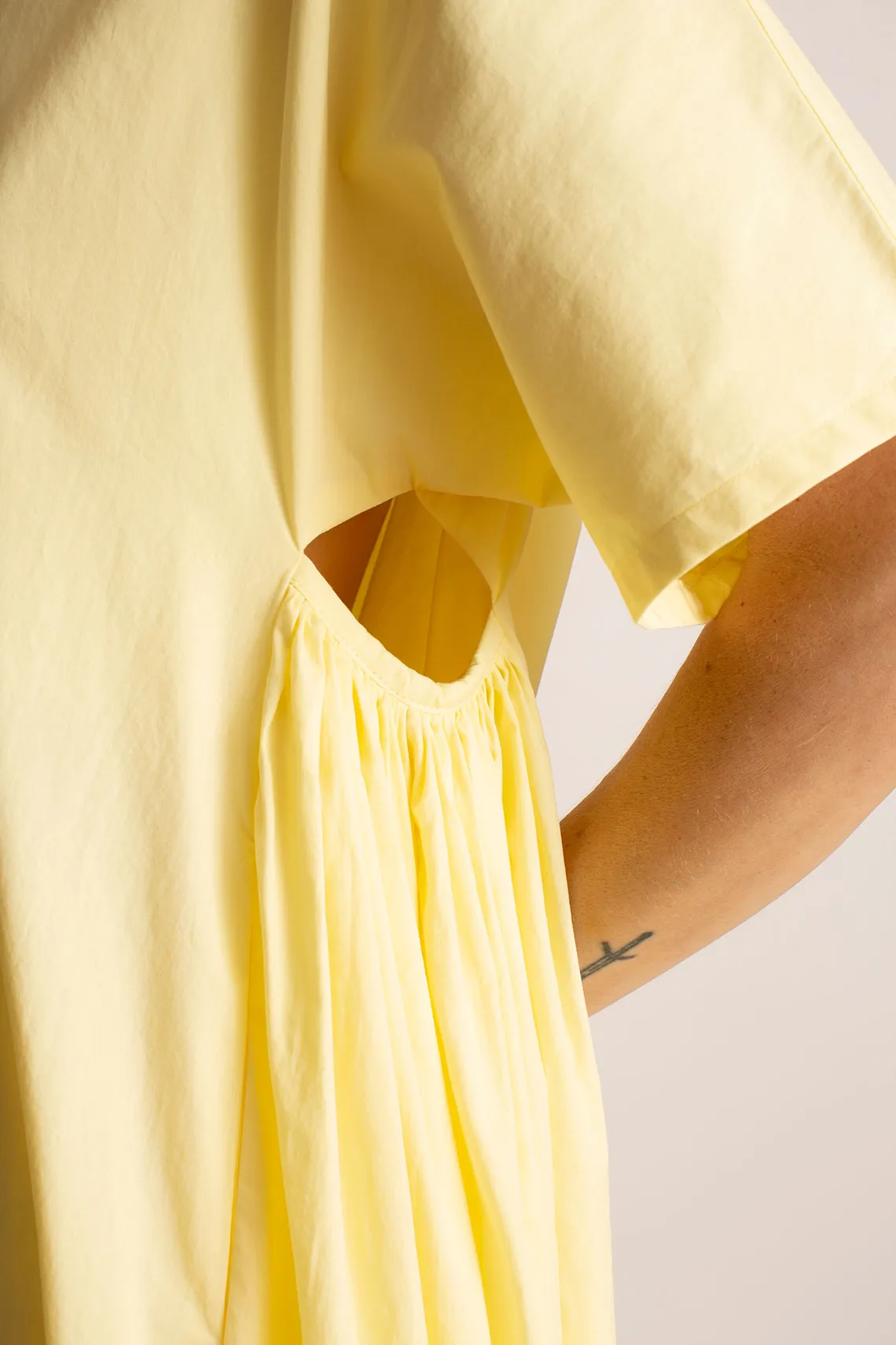 Lemon Star Dress