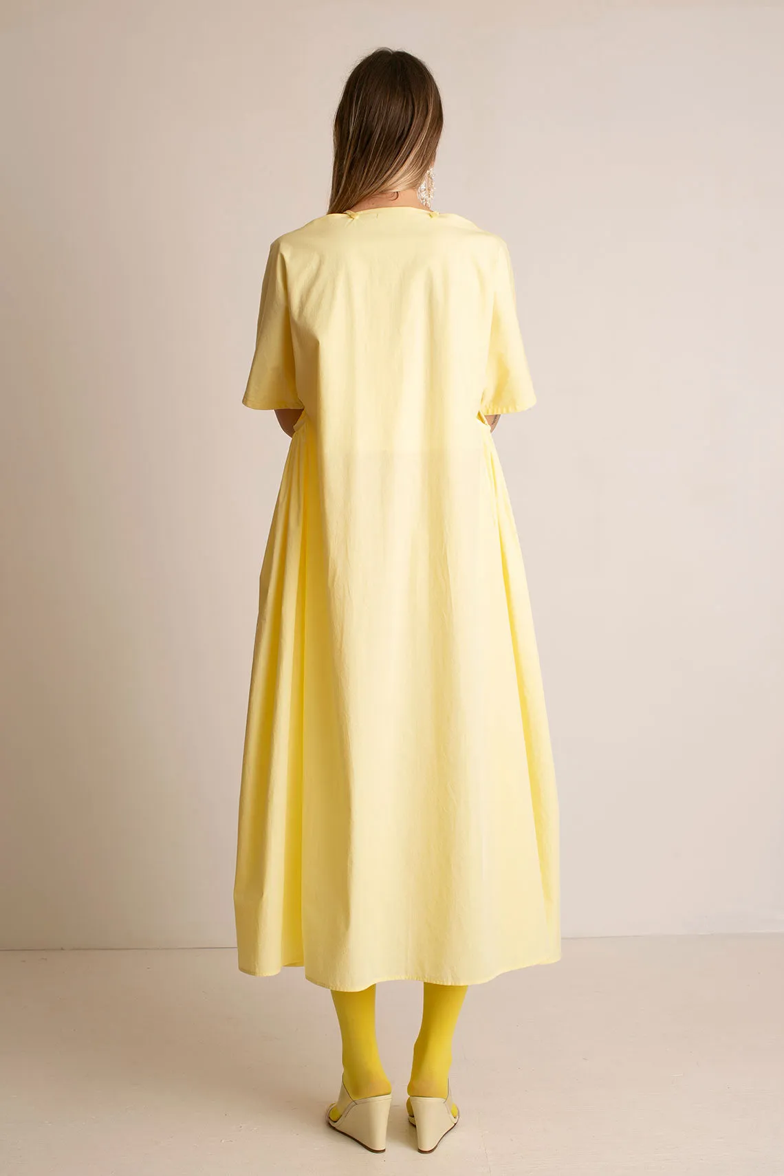 Lemon Star Dress