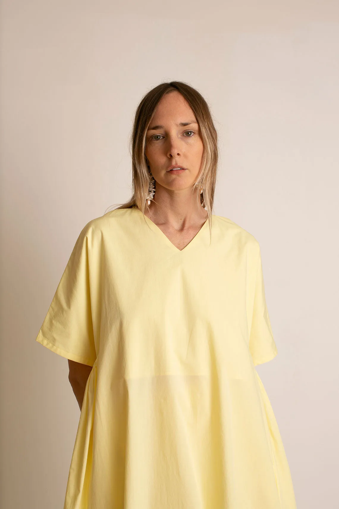 Lemon Star Dress