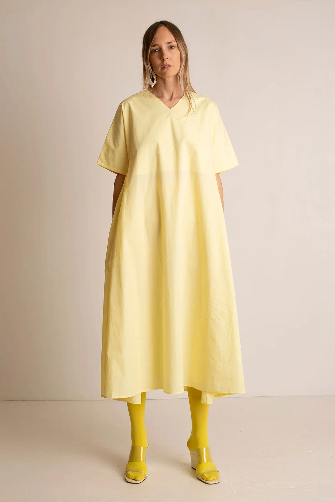 Lemon Star Dress