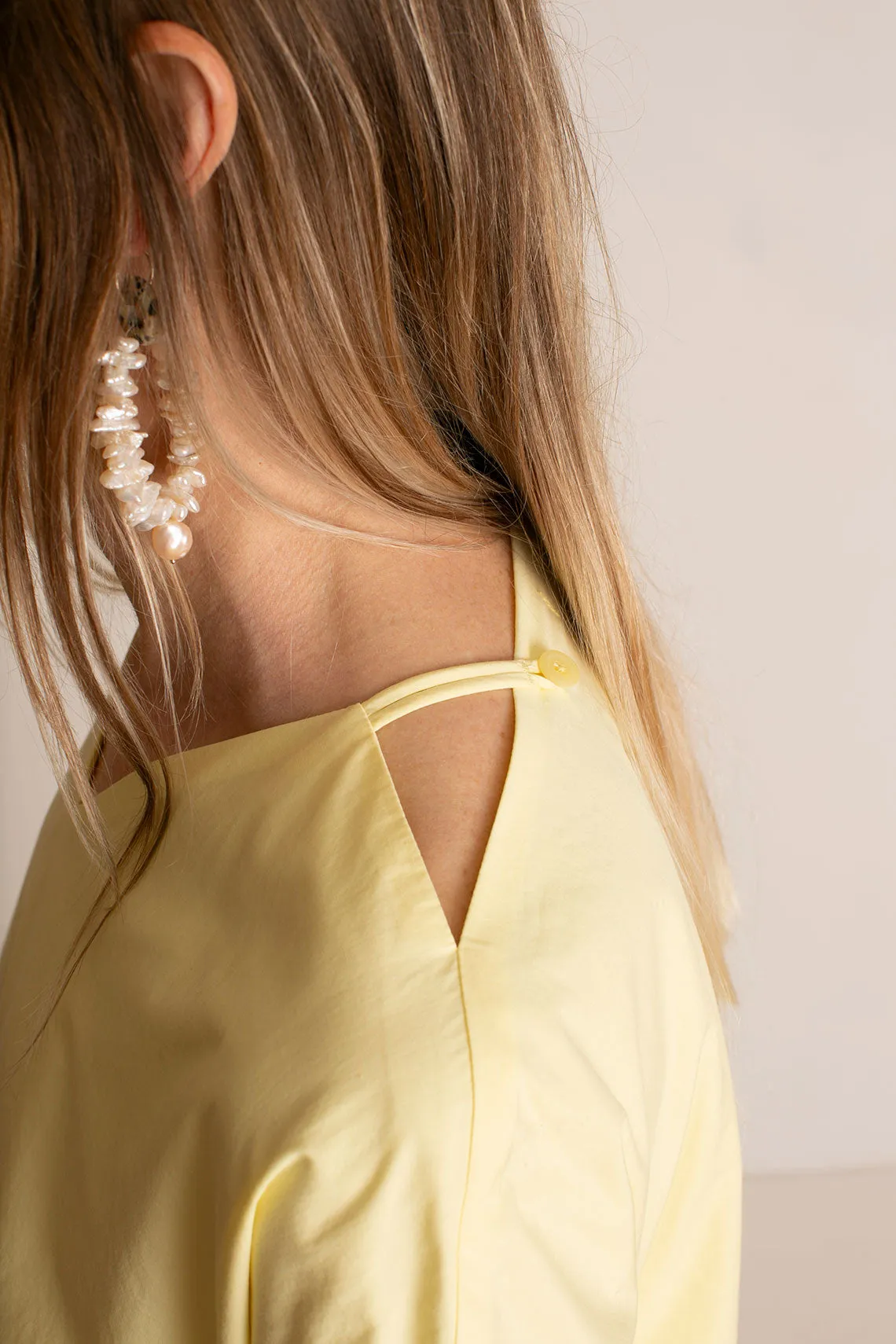 Lemon Star Dress
