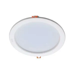 Liper LED Slim Downlight Round 6W Warm White IP20 120mm