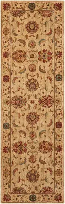 Living Treasures LI04 Ivory Rug