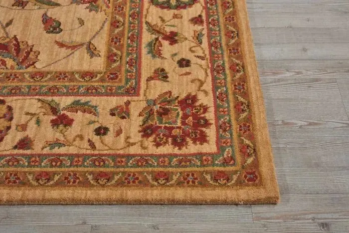 Living Treasures LI04 Ivory Rug