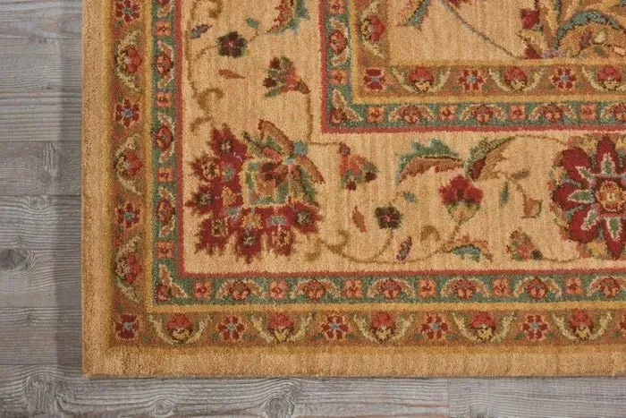 Living Treasures LI04 Ivory Rug