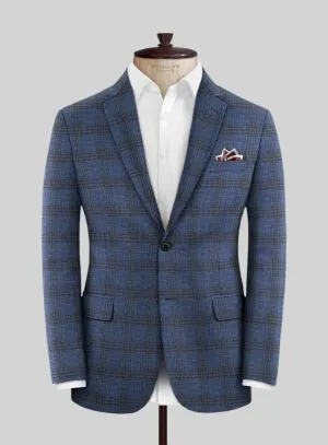 Loro Piana Acence Wool Silk Linen Jacket