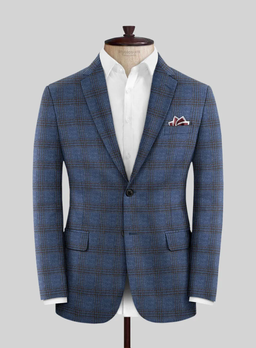 Loro Piana Acence Wool Silk Linen Jacket