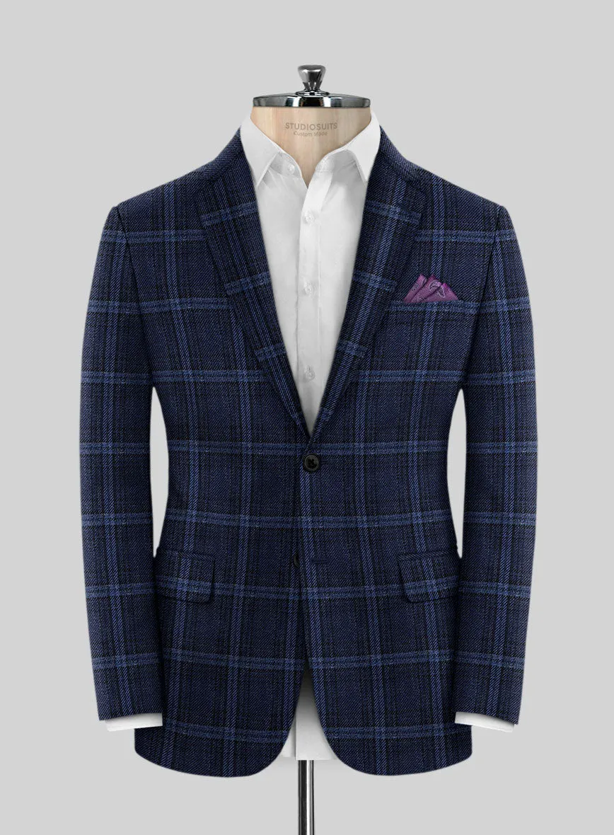 Loro Piana Mentel Wool Silk Linen Jacket