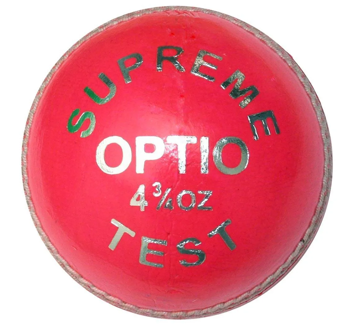 Lusum Optio Cricket Ball