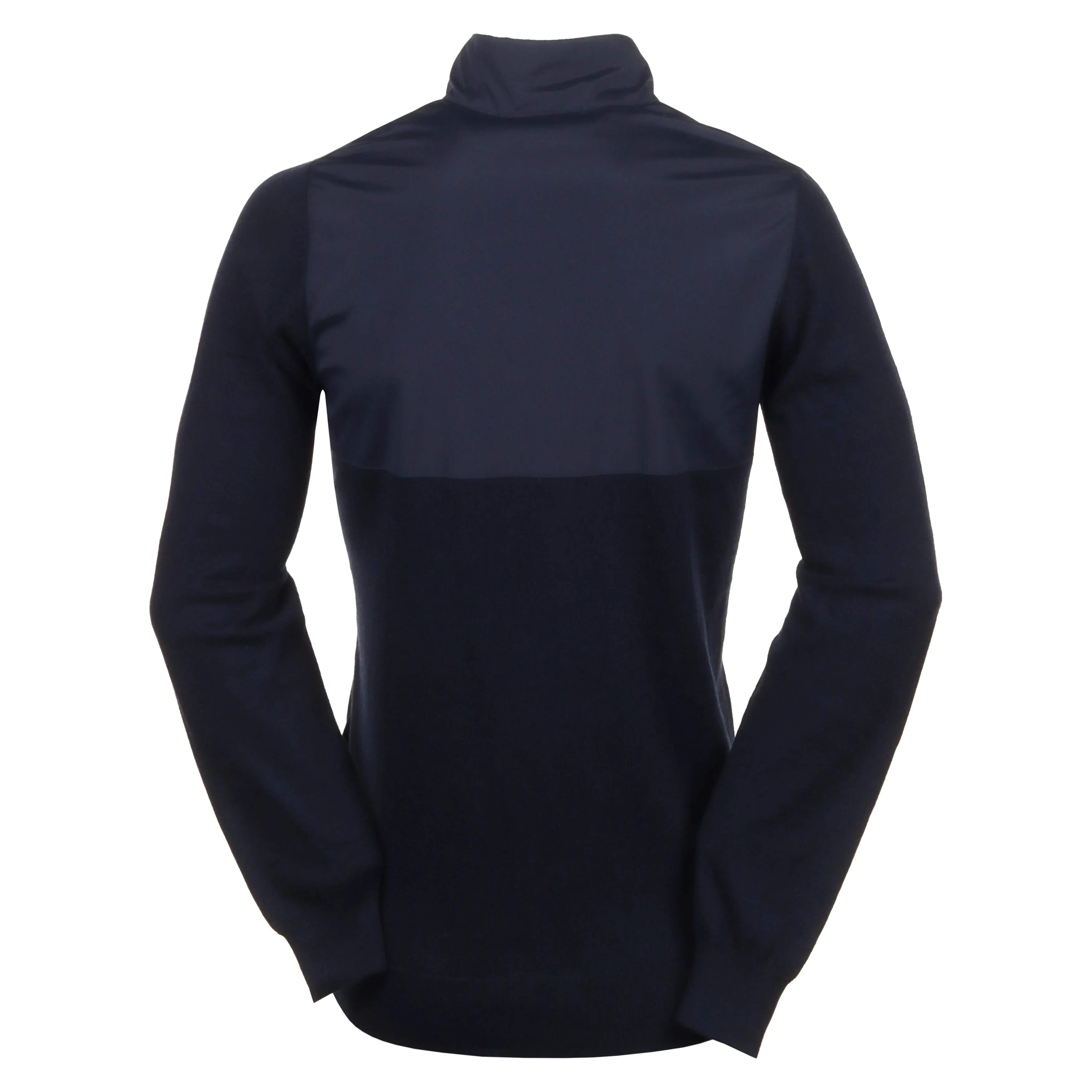 Lyle & Scott Golf Overlay Knitted Full Zip
