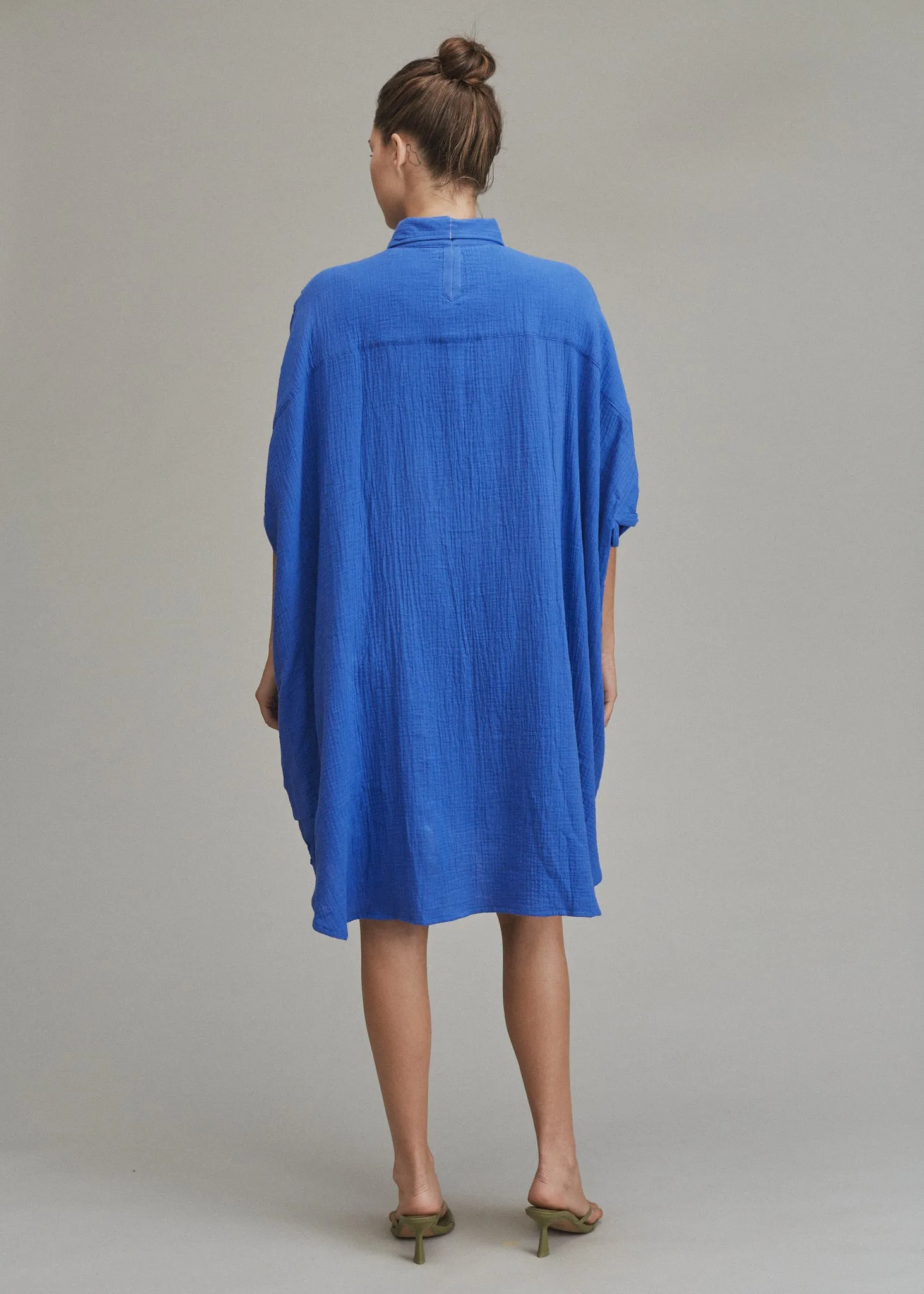 MEEYA GAUZE DRESS - FALL 2024
