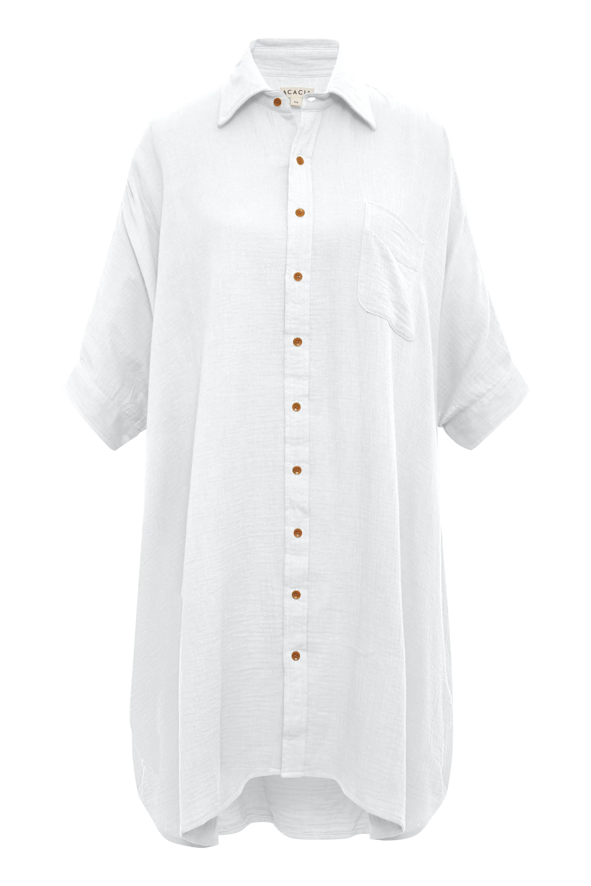 MEEYA GAUZE DRESS - FALL 2024