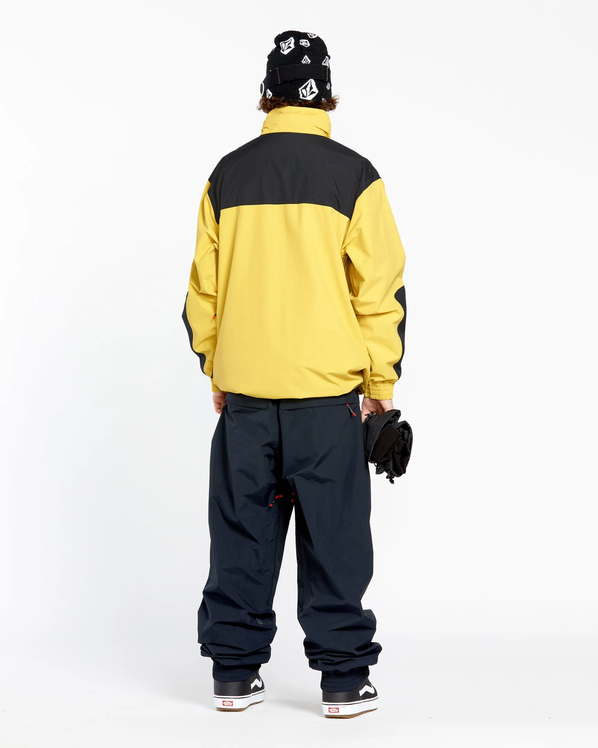 Mens Longo Gore-Tex Jacket - Dark Yellow