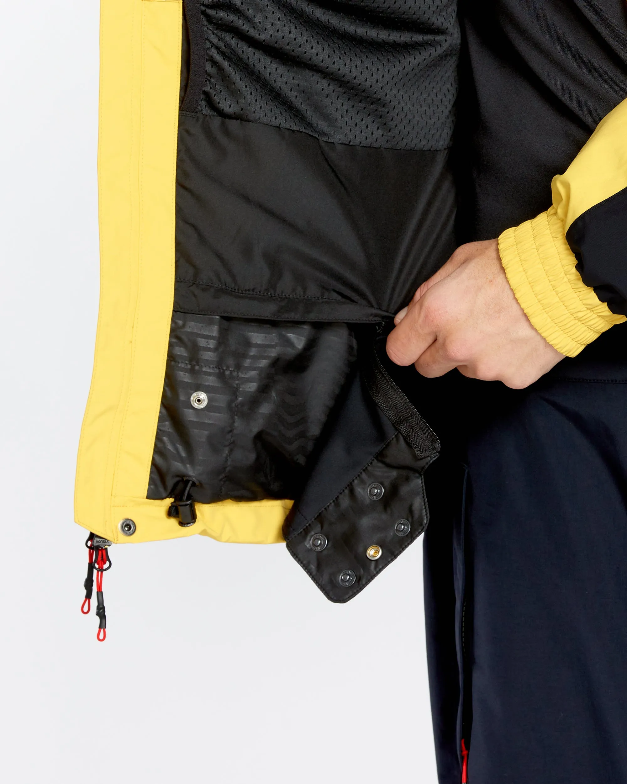 Mens Longo Gore-Tex Jacket - Dark Yellow