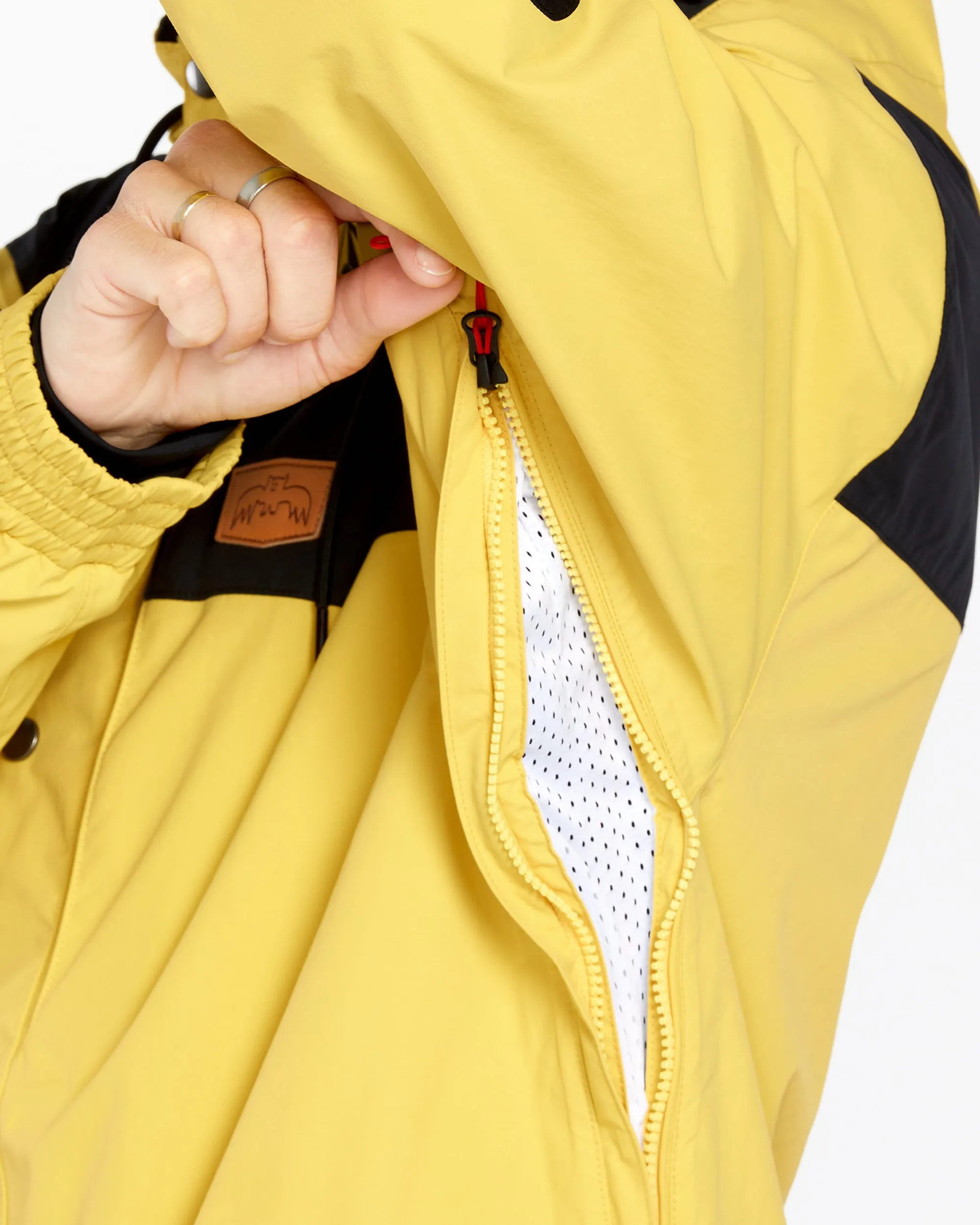 Mens Longo Gore-Tex Jacket - Dark Yellow