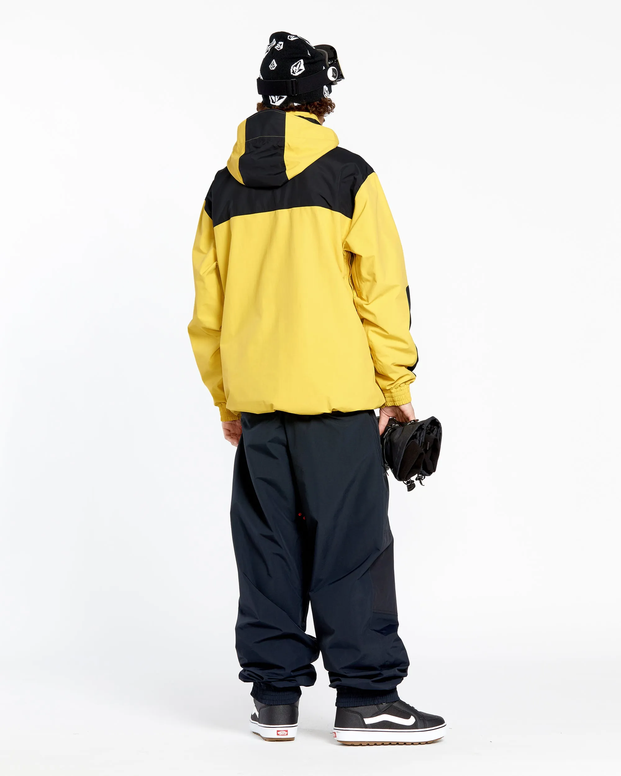Mens Longo Gore-Tex Jacket - Dark Yellow