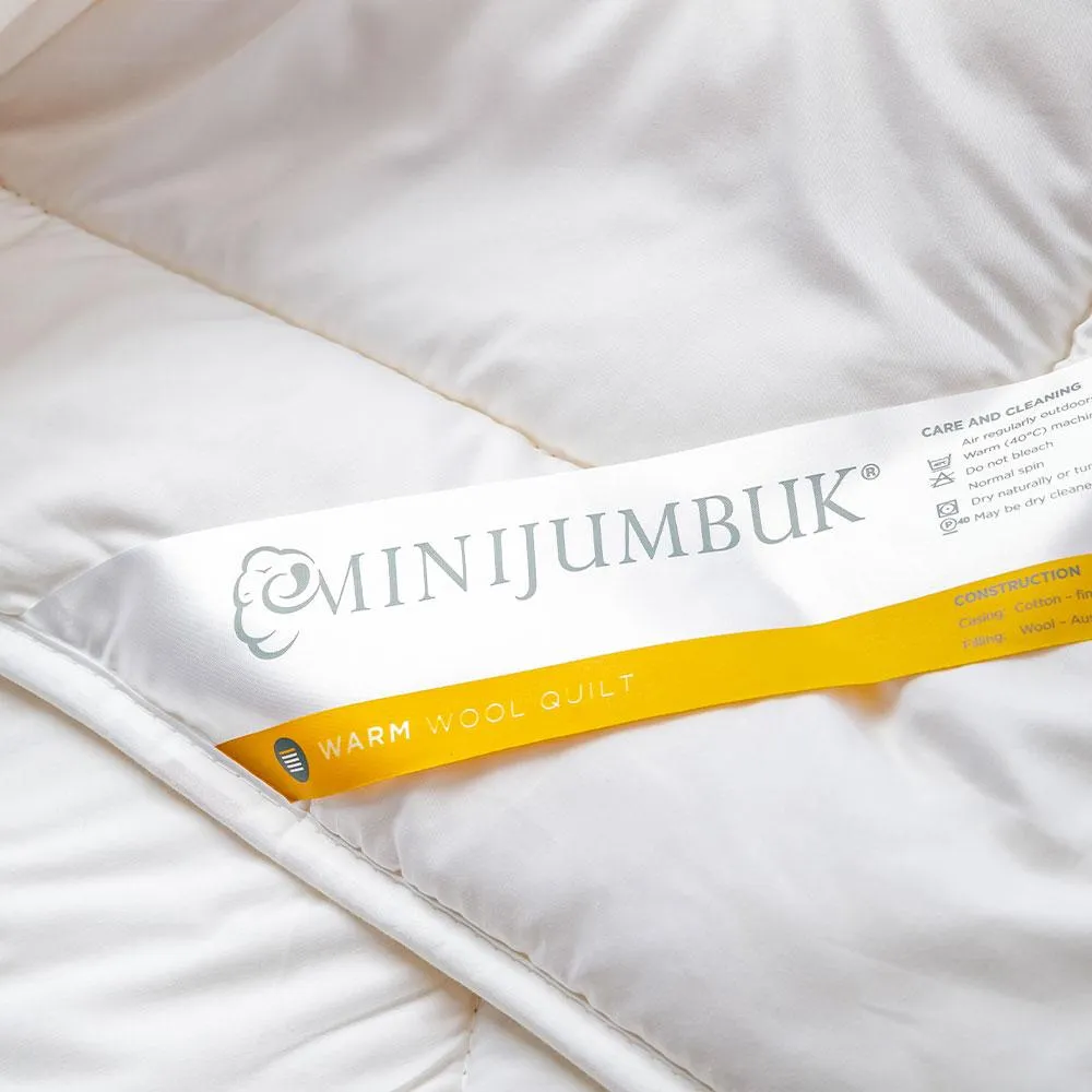 MiniJumbuk Warm Quilt - King