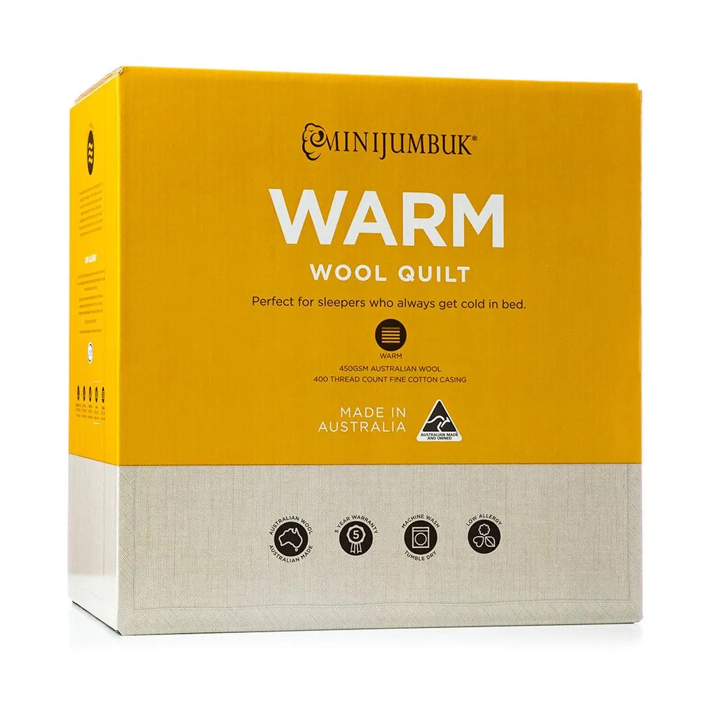 MiniJumbuk Warm Quilt - King