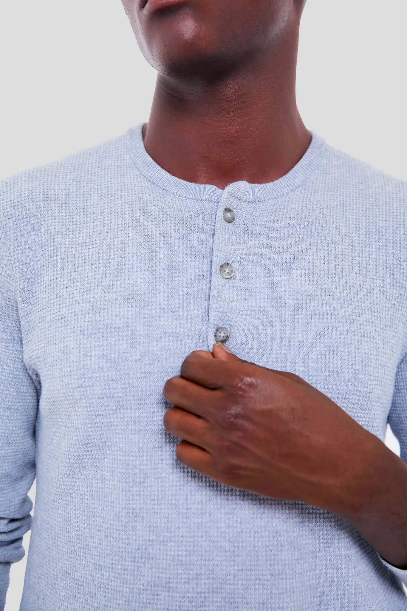 Misty Heather Henley Sweater