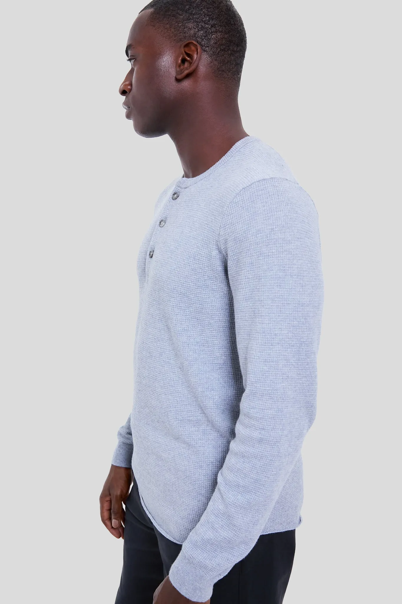 Misty Heather Henley Sweater