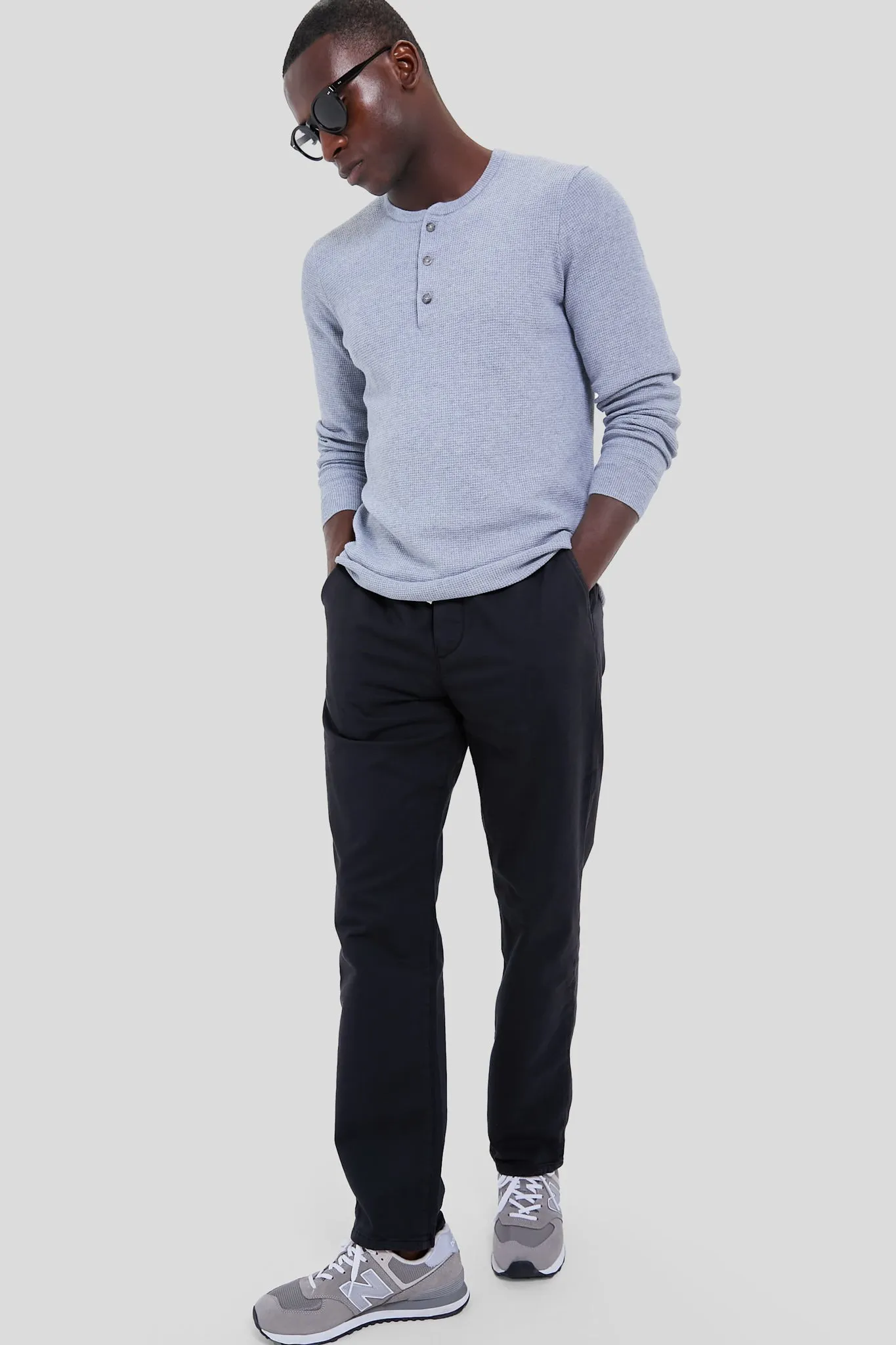 Misty Heather Henley Sweater
