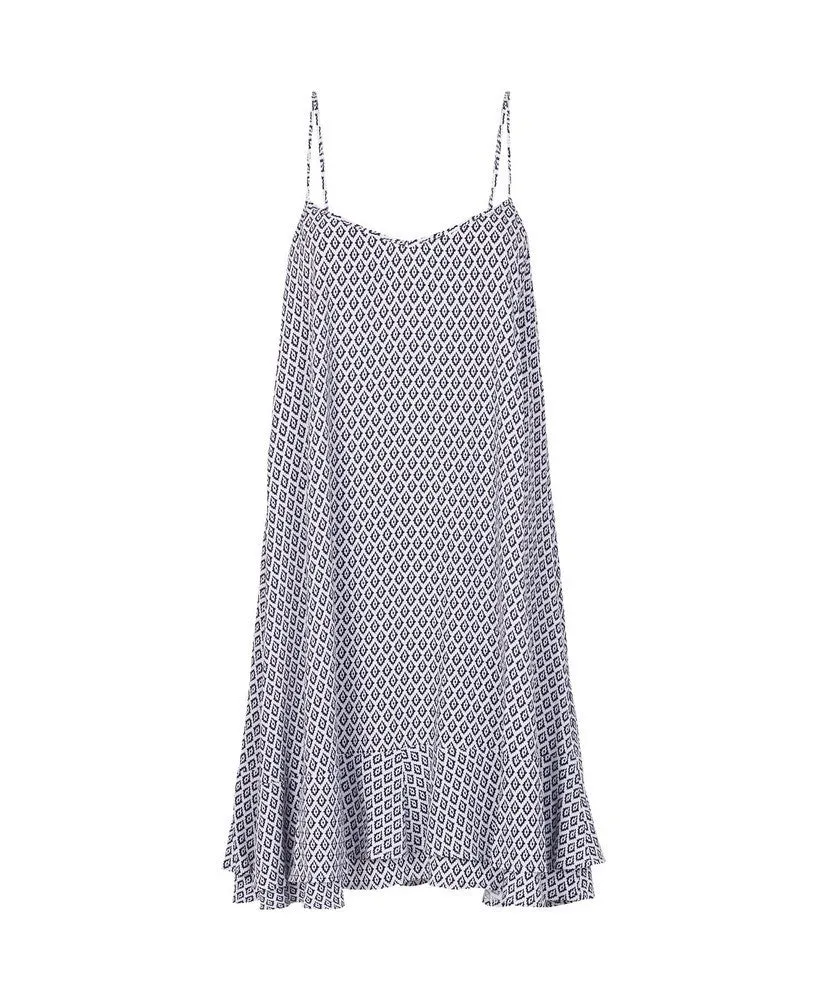 Moken Sleeveless Dress- Indigo