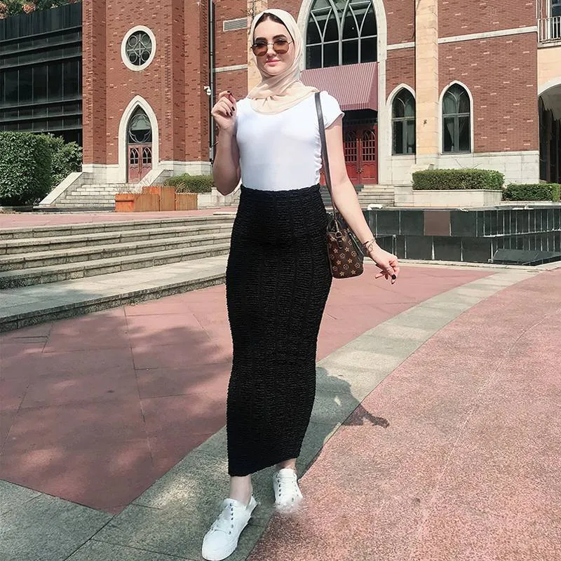 My Curly Pencil Skirt