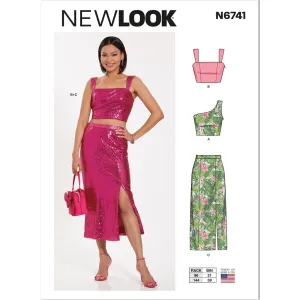New Look Sewing Pattern N6741 Misses' Two-Piece Dresses