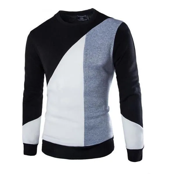 O-neck Long Sleeve Mens Sweater