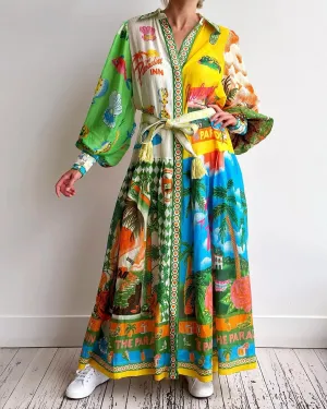 Paradiso Shirtdress