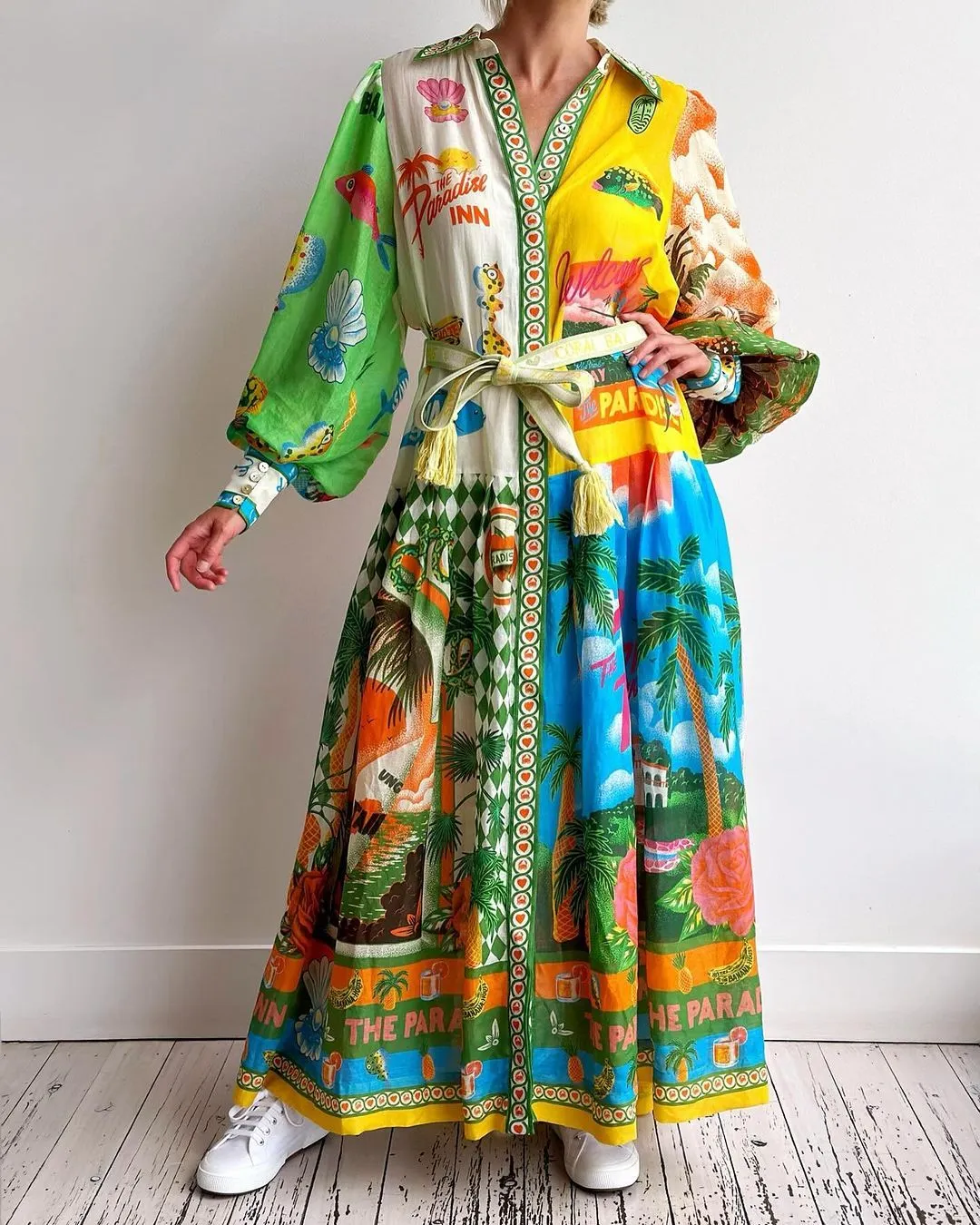 Paradiso Shirtdress