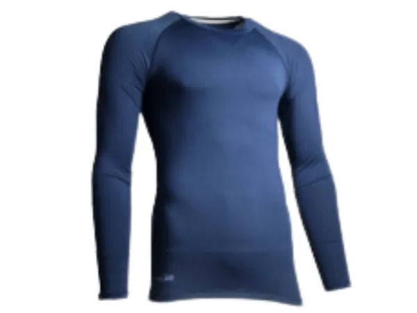 Precision Training Baselayer Long Sleeve (Navy)