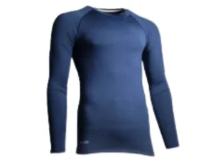 Precision Training Baselayer Long Sleeve (Navy)