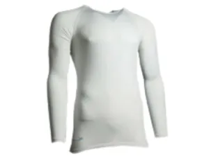Precision Training Baselayer Long Sleeve (White)