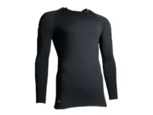 Precision Training Junior Baselayer Long Sleeve (Black)