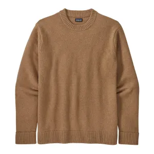 Recycled Wool Blend Sweater - Grayling Brown