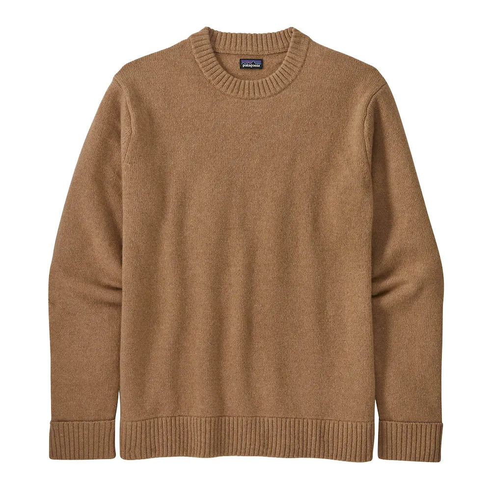 Recycled Wool Blend Sweater - Grayling Brown