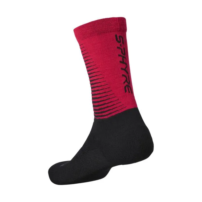 S-Phyre Merino Tall Bike Socks