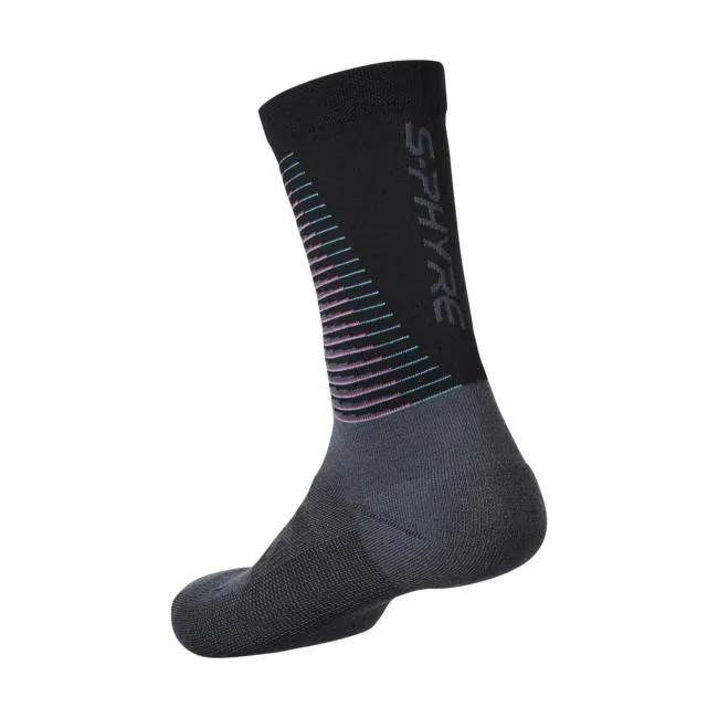 S-Phyre Merino Tall Bike Socks