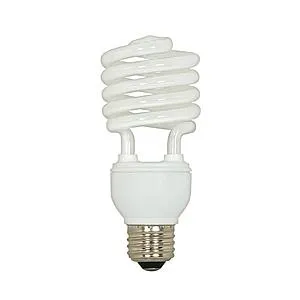 Satco S5526 Compact Fluorescent Spirals T2