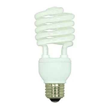 Satco S7227 Compact Fluorescent Spirals T2