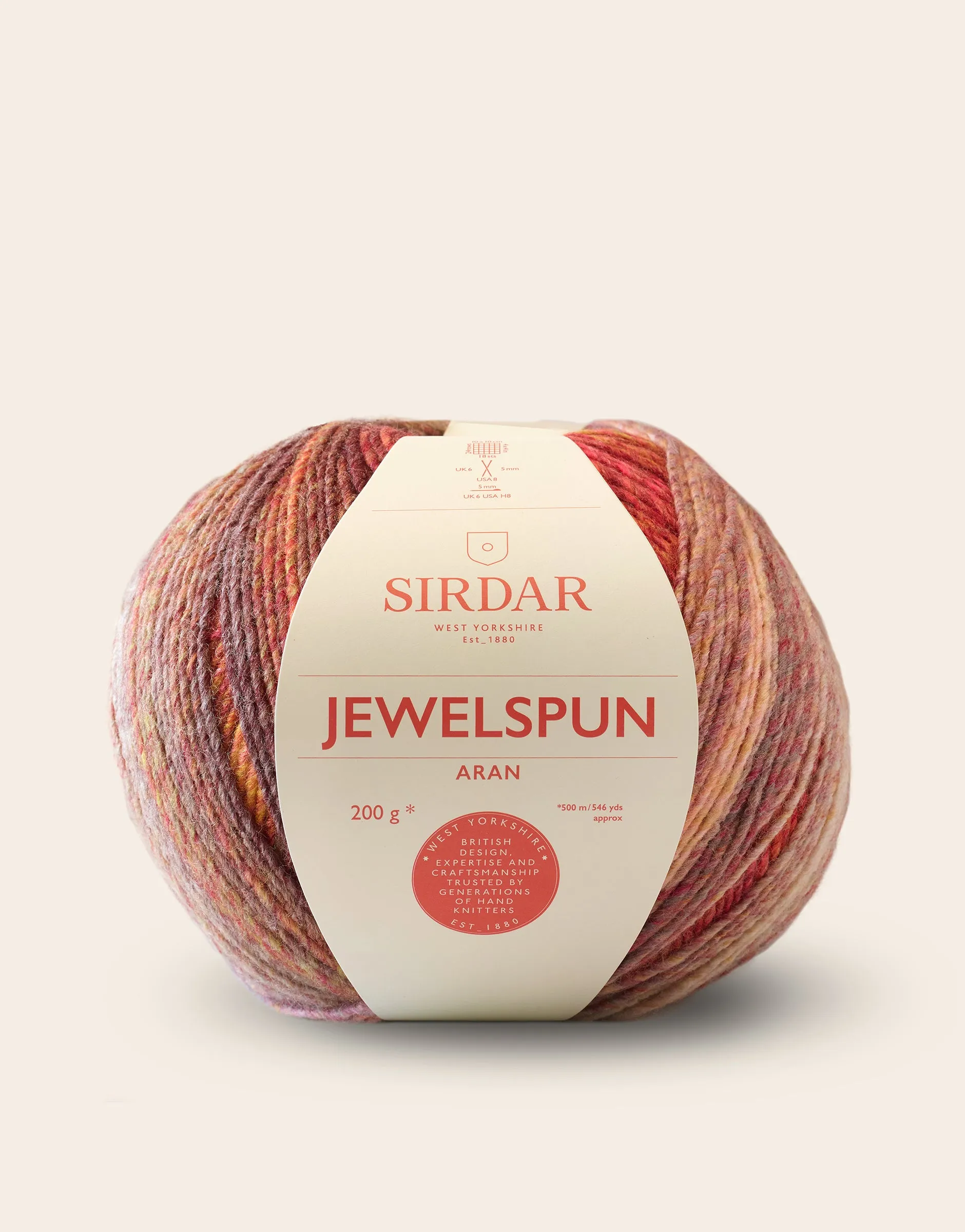 Sirdar Jewelspun Aran Yarn , 200G