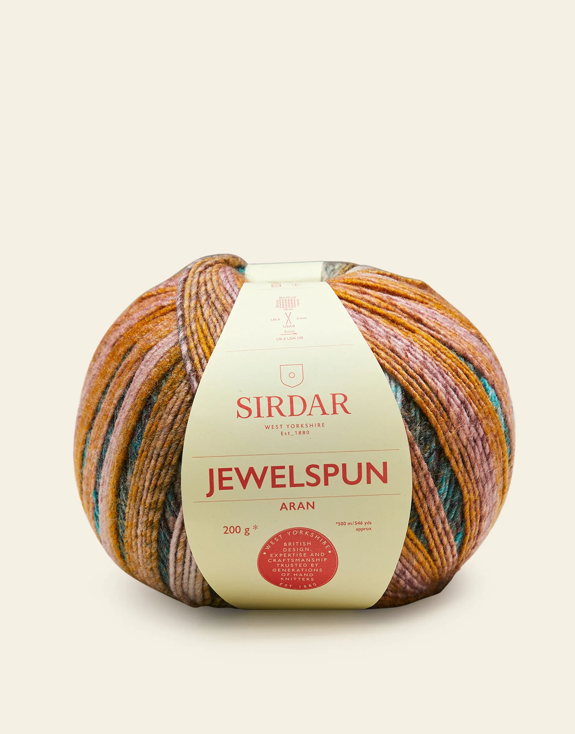 Sirdar Jewelspun Aran Yarn , 200G
