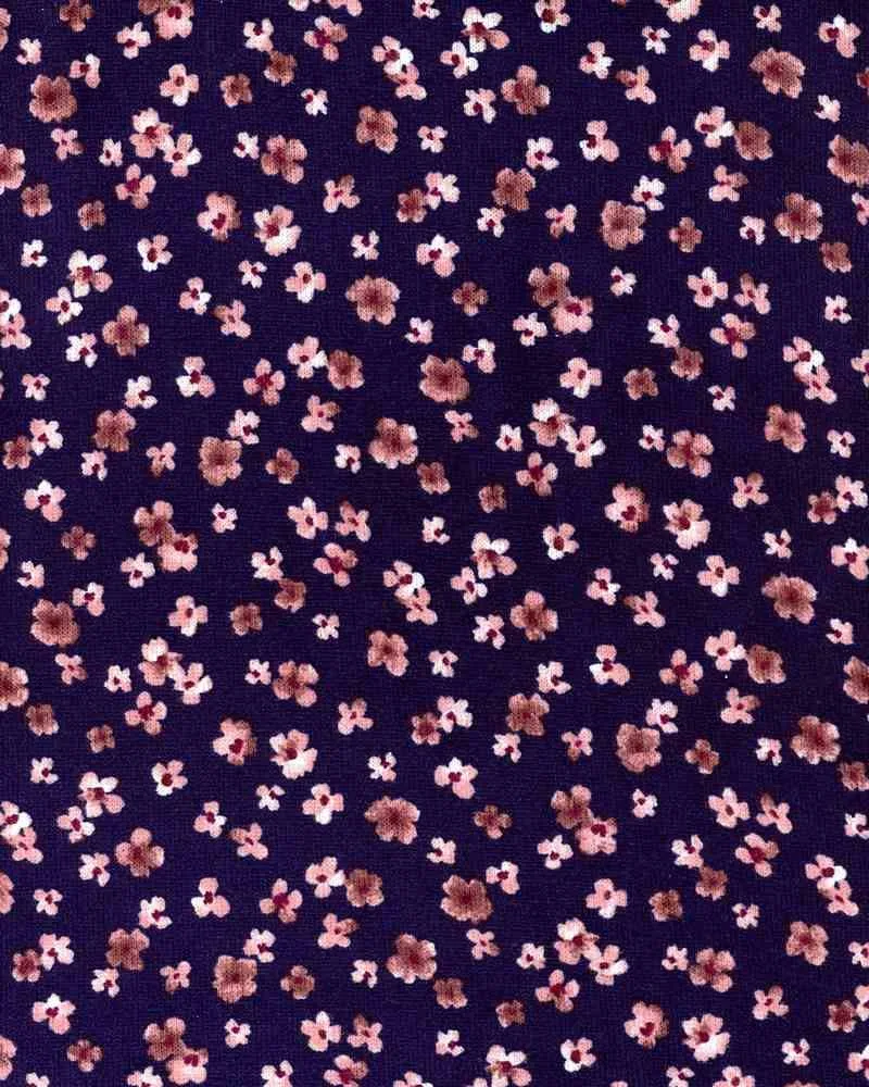 SMALL FLORAL PRINTED ON POLYESTER SPANDEX YUMMY HACCI NFF210328B-022